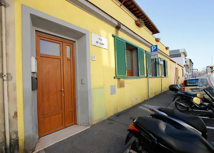 Dei Vanni Con Parcheggio Privato Gratuito